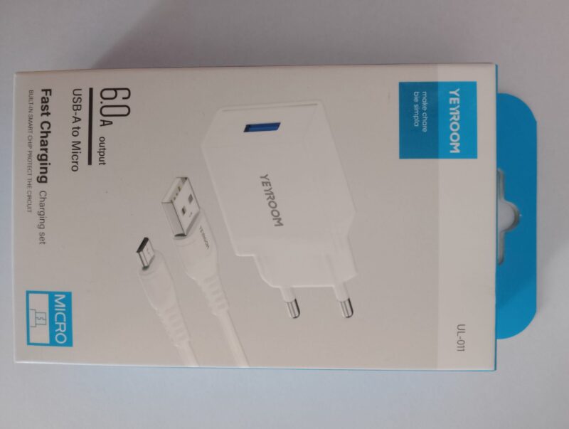 Mobile charger micro yeyroom ul-011