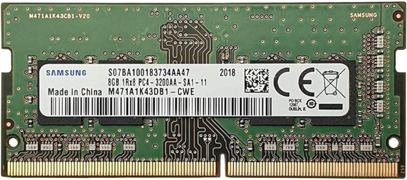 Ram 8g ddr4 lap