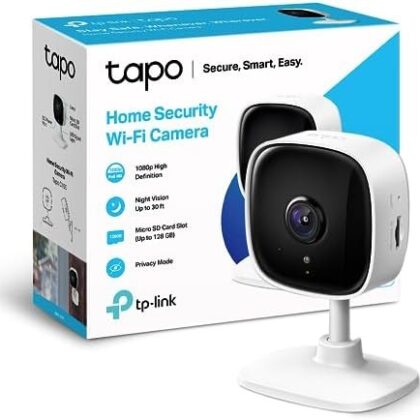 Cam tapoo c100 2mp warranty 9months