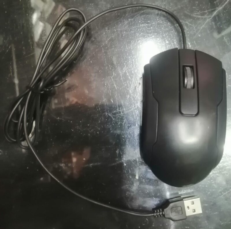 Wired mouse fox cp72