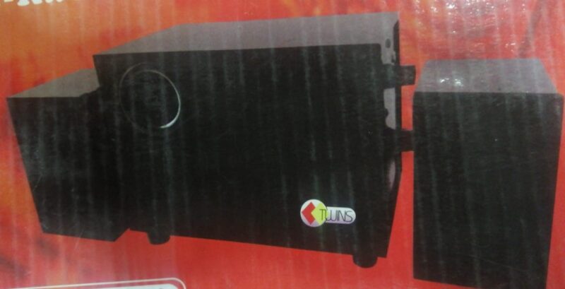 Subwoofer 2*1 normal without usb