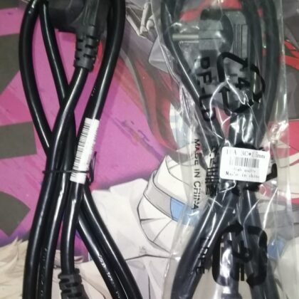 Cable power lap copy original black new 16a