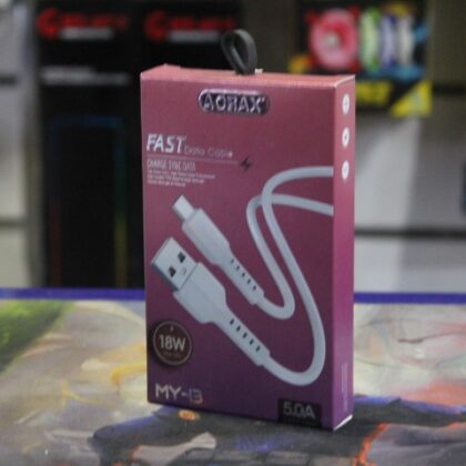 Mobile cable typec 5a 18w aorax my13