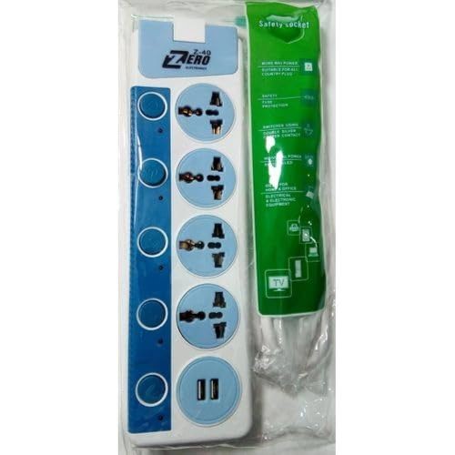 Power strip zero 4port 4key+2usb zr40