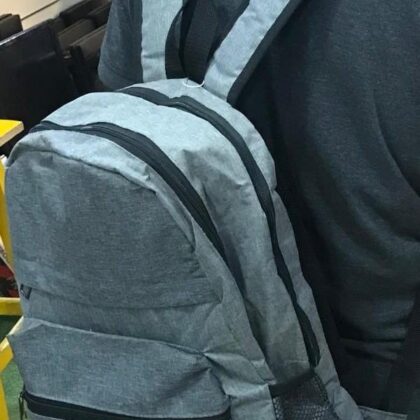 Bag back silver 401