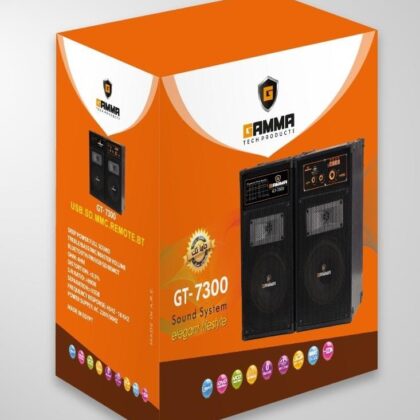 Subwoofer 6inch gamma gt7300 box7