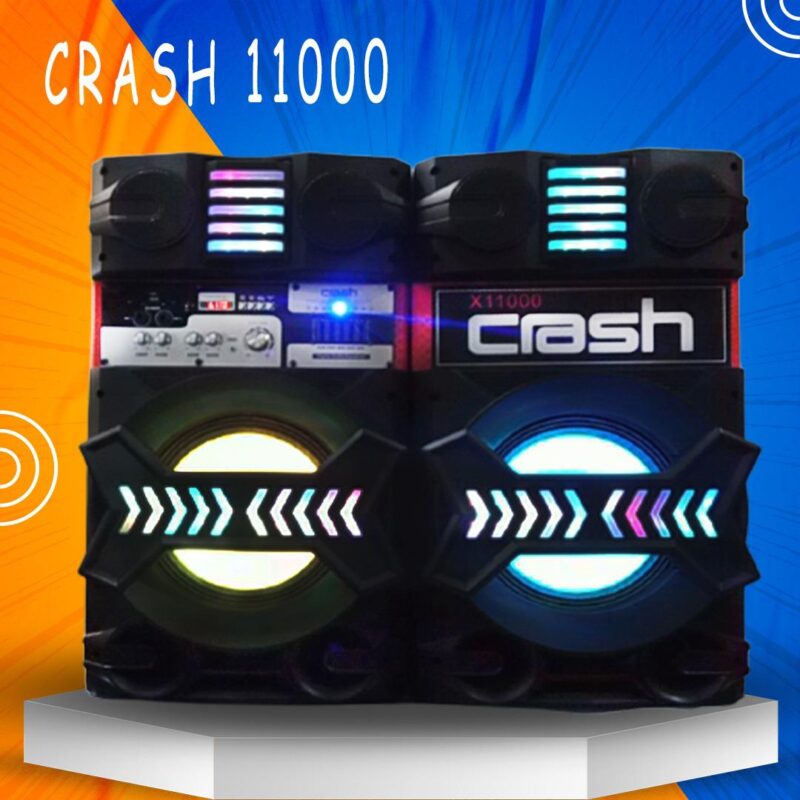 Subwoofer 10inch crash 11000
