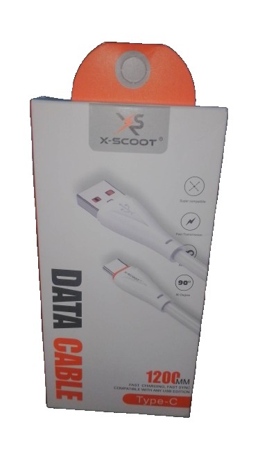 Mobile cable typec 2.4 1.2 xscoot joaron