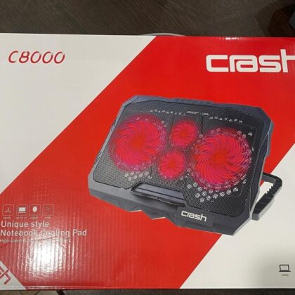 Cooler crash c8000 2big fan +2 small fan