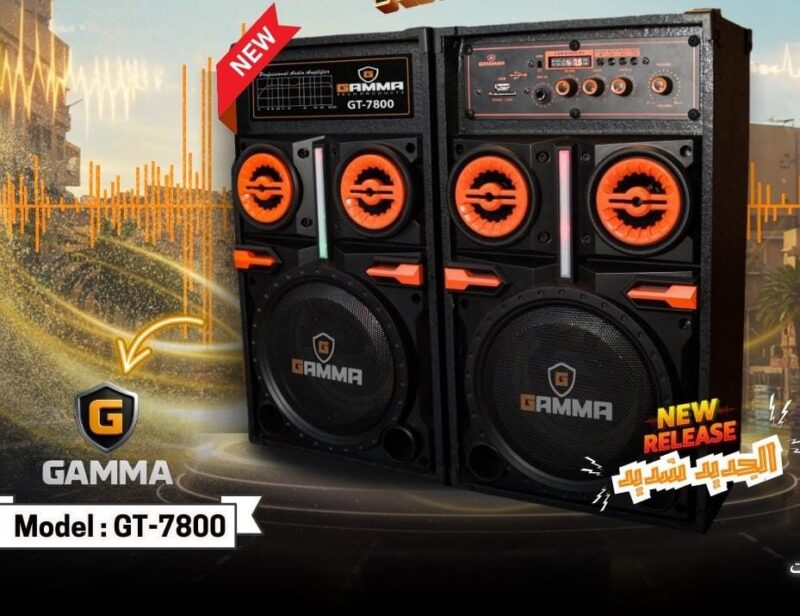Subwoofer 8inch gamma gt7800