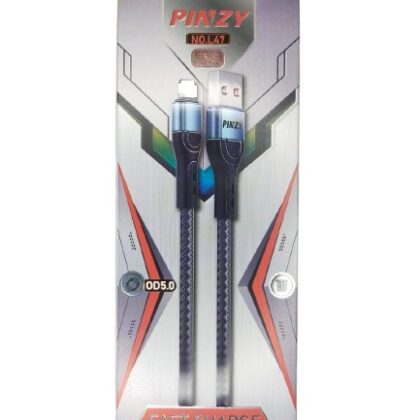 Mobile cable usba to micro fastcharge 1m pinzy s47 shield