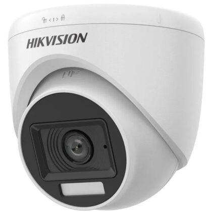 Cam hikvision 2mp Indoor smart hyper light color&mic ds-2ce76d0t-lpfs