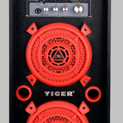 Subwoofer 6inch tiger double 6400 single