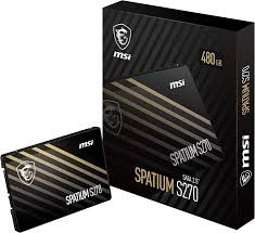 Hard 480ssd msi 11months warranty