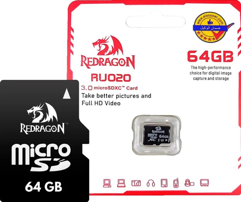 Memory card redragon 64g class10