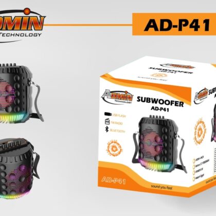 Subwoofer rechargable 4iinch admin p41