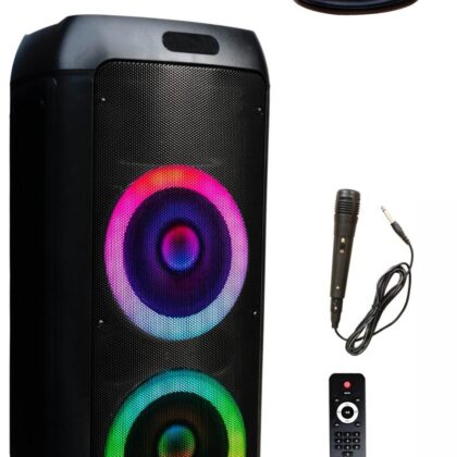 Subwoofer 8inch tiger double rgb 8000