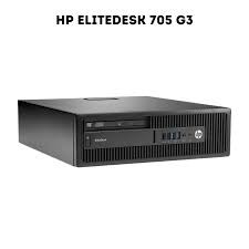 case hp 705 g3 desktop a8 ram8 ddr4