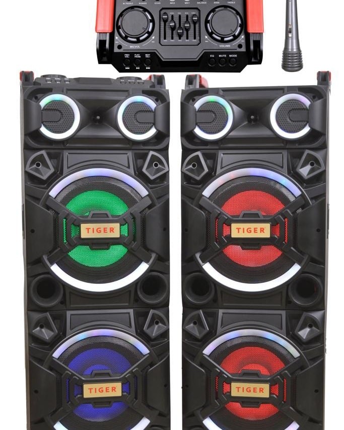 Subwoofer 10inch double tiger 25500