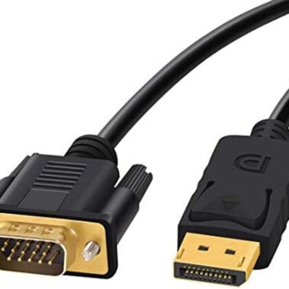 Cable display to vga 1.8