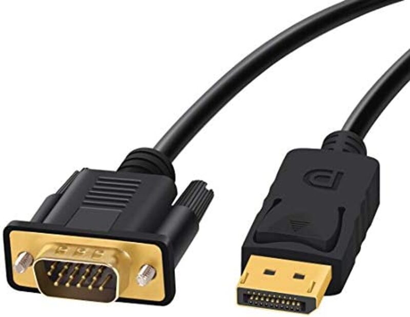 Cable display to vga 1.8