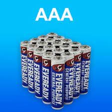 battery pen eveready AAA SMALL