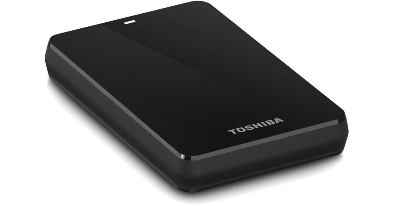 hard external 1tera toshiba
