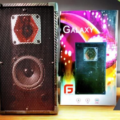 Subwoofer 4inch galaxy metal