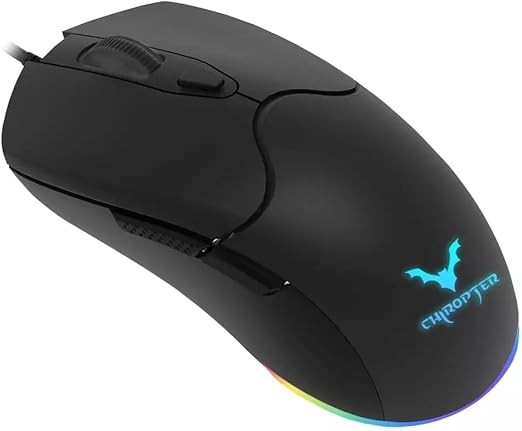 Gaming mouse chiropter 6click 3600dpi x112