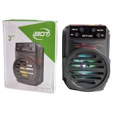 Speaker bluetooth bdt 1348