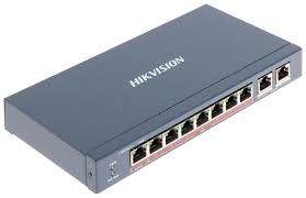 na switch 8port hikvision DS-XS10G-P 10 100 1000 poe