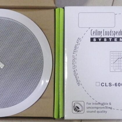 Ceiling speaker big high 6inch 20cm