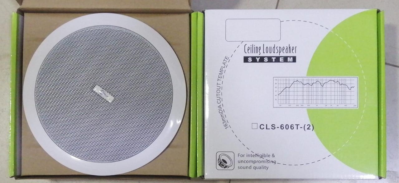 Ceiling speaker big high 6inch 20cm