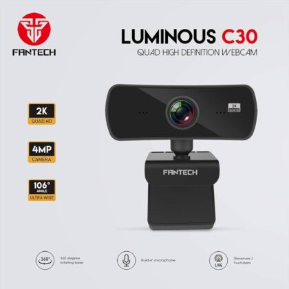 Webcam fantech luminous c30