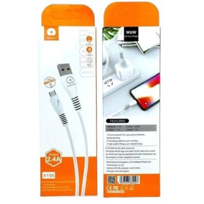 Mobile cable typec wuw x195