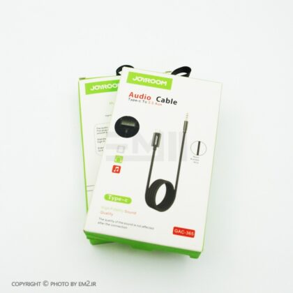 Cable audio 1*typec joyroom gac365