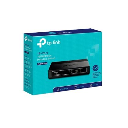 NA SWITCH 16PORT TPLINK 10 100