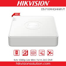 Dvr Hikvision 4PORT DS-7104HGHI-M1/T 2mp
