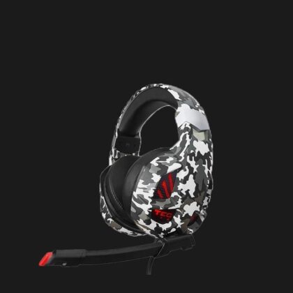 Headphone gaming technozone k60 army 7.1 usb vib