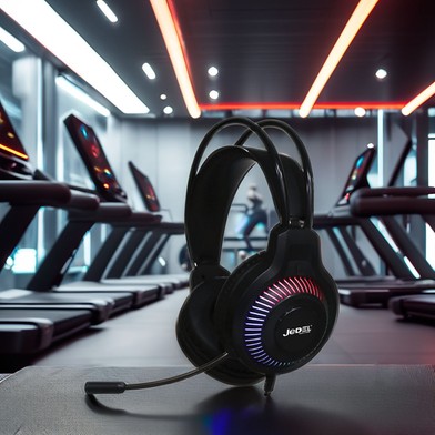 Headphone gaming jedel gh558 2aux+usb