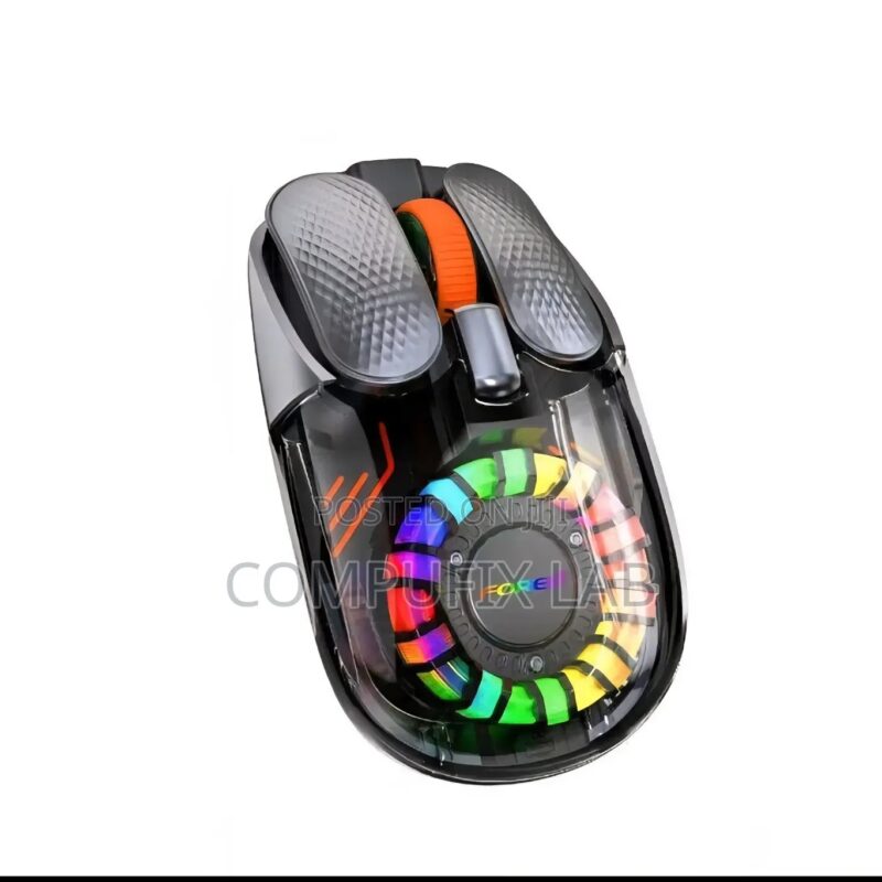 Gaming mouse wireless rechargable forev fvt9 colors