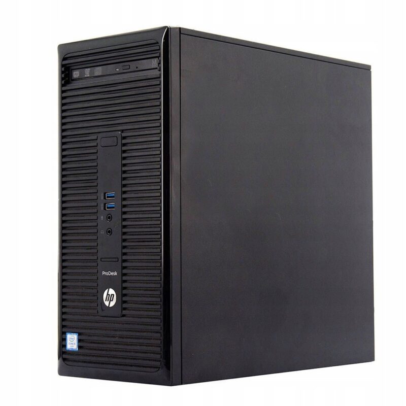 Case hp 400 g3 tower i5th6 ram8 ddr4