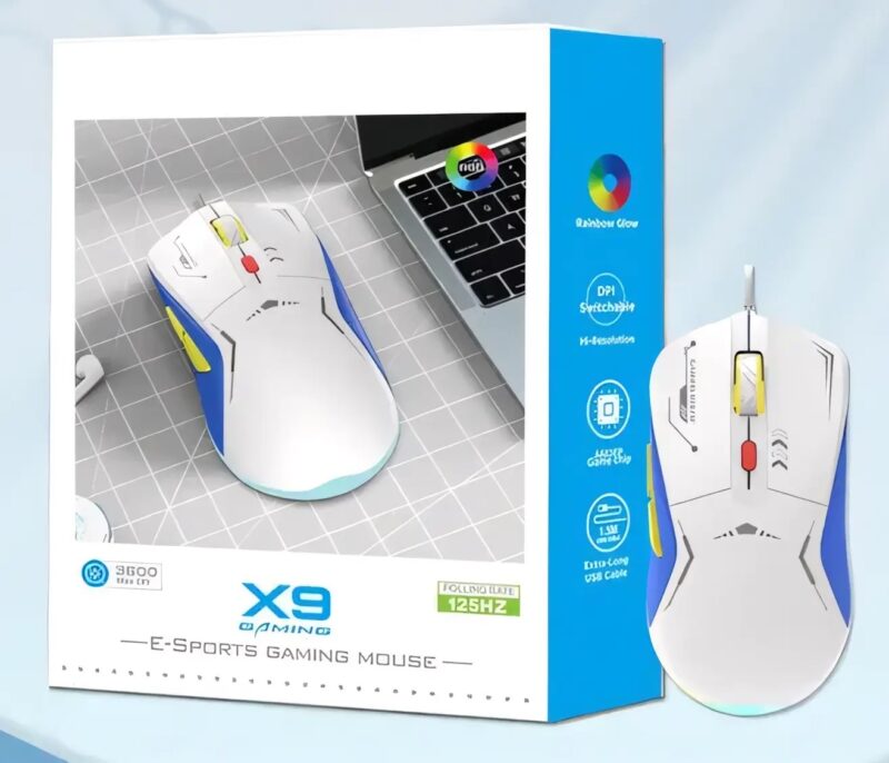 Gaming mouse  forev fvx9
