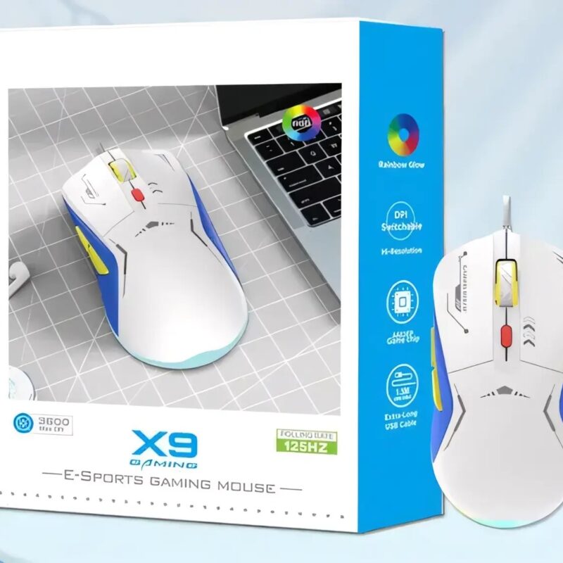 Gaming mouse  forev fvx9