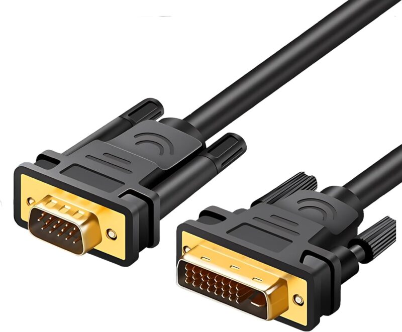 Cable DVI TO VGA 24+1