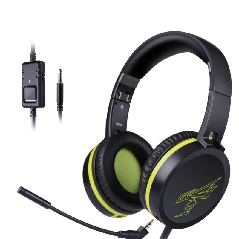Headphone gaming somic g801 1aux no rgb