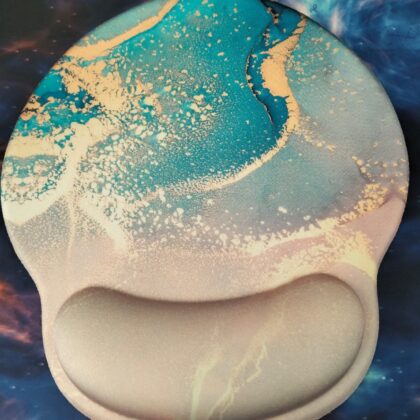 Pad mouse gel healthy high black