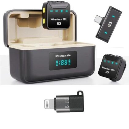 Mic wireless sx23 typec+iphone