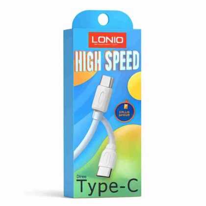 Mobile cable typec ldnio k147