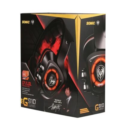 Headphone gaming somic g910 usb 7.1